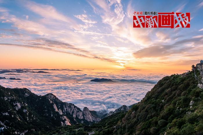 千山競秀百岳縱橫 走進“詩詞里的中華名山”