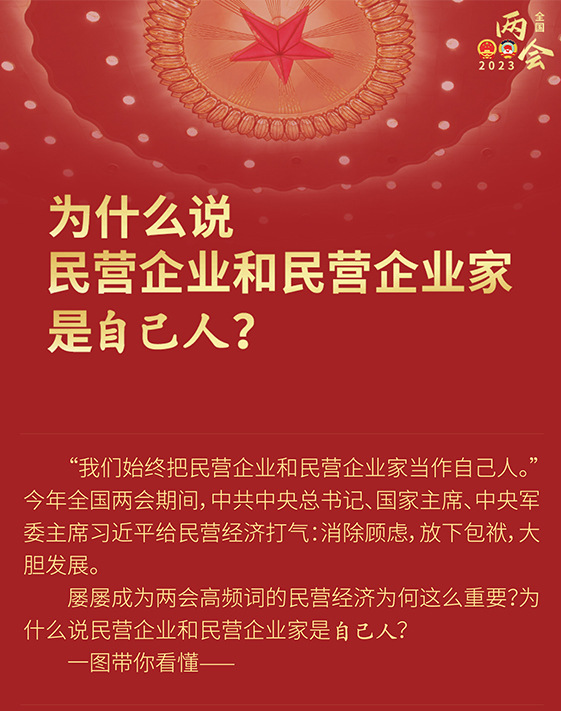 為什么說民營企業(yè)和民營企業(yè)家是自己人？